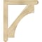 Ekena Millwork Westlake Craftsman Rough Sawn Bracket, Douglas Fir, 4"W x 32"D x 38"H BKT04X32X38WTL04RDF - alternate 2